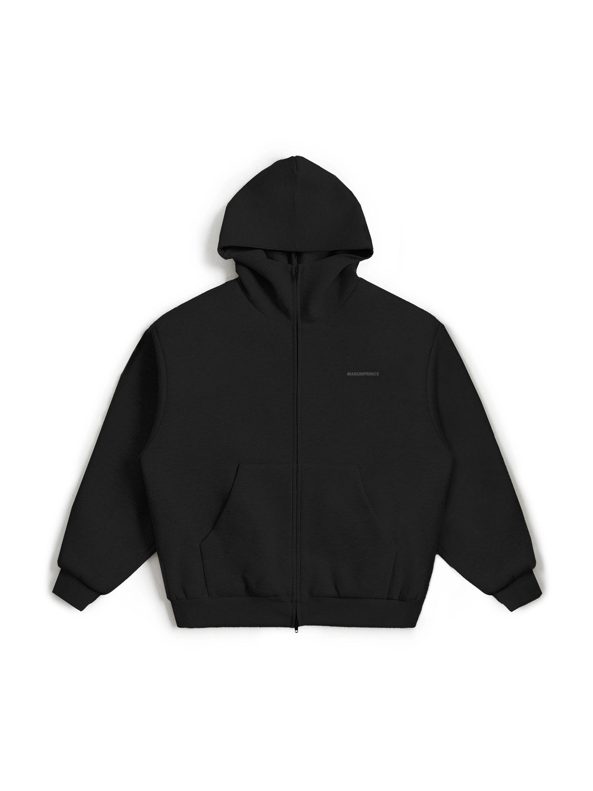 MASONPRINCE Reflective Graphic Heavyweight Hoodie