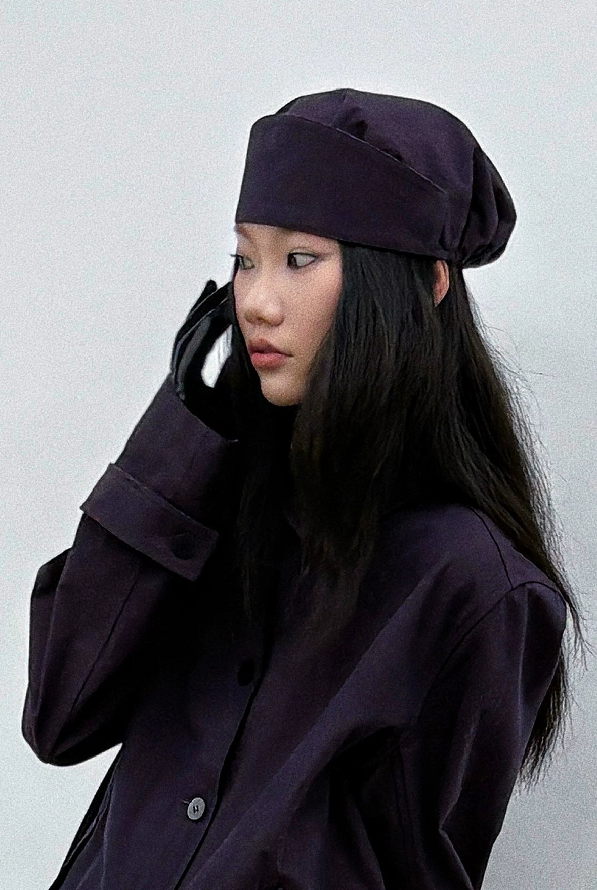 Purple Sailor Cap product view