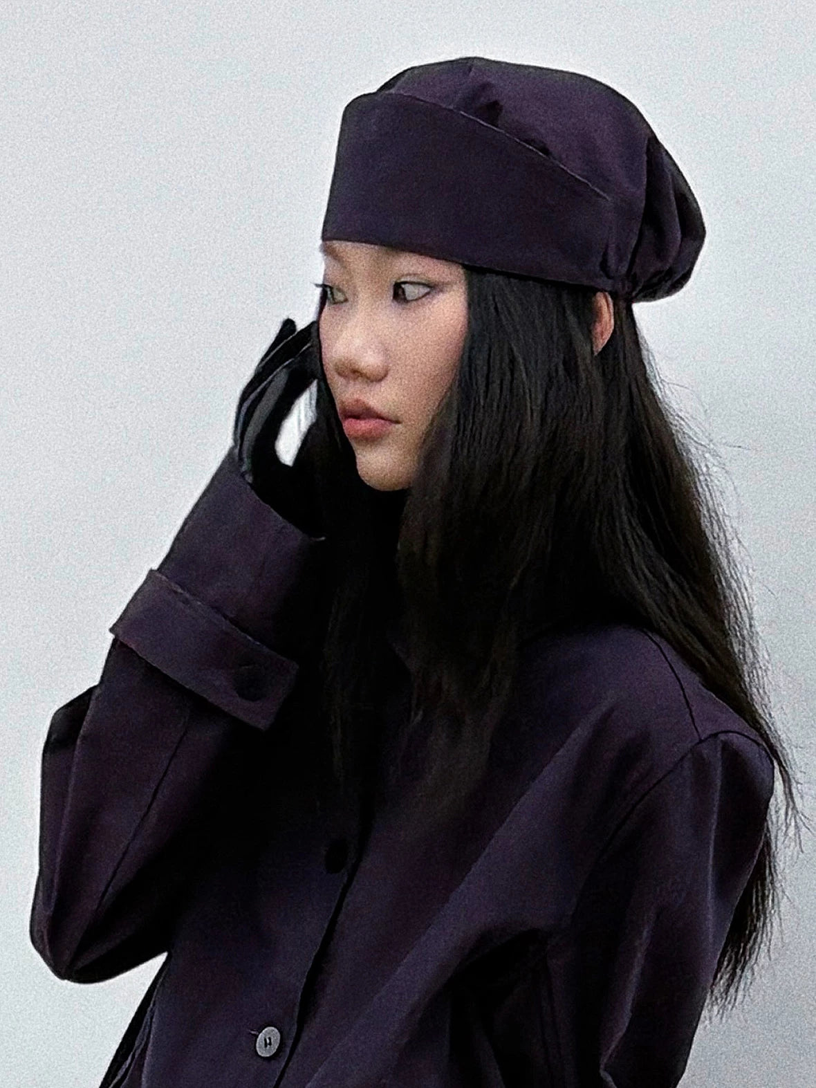 Purple Sailor Cap product view