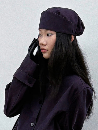 Purple Sailor Cap product view