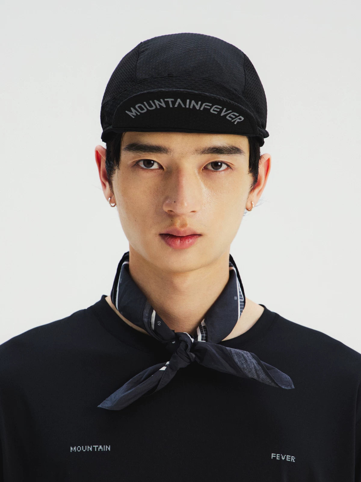 3M Reflective Logo Lightweight Running Cap with Breathable Mesh Fabric