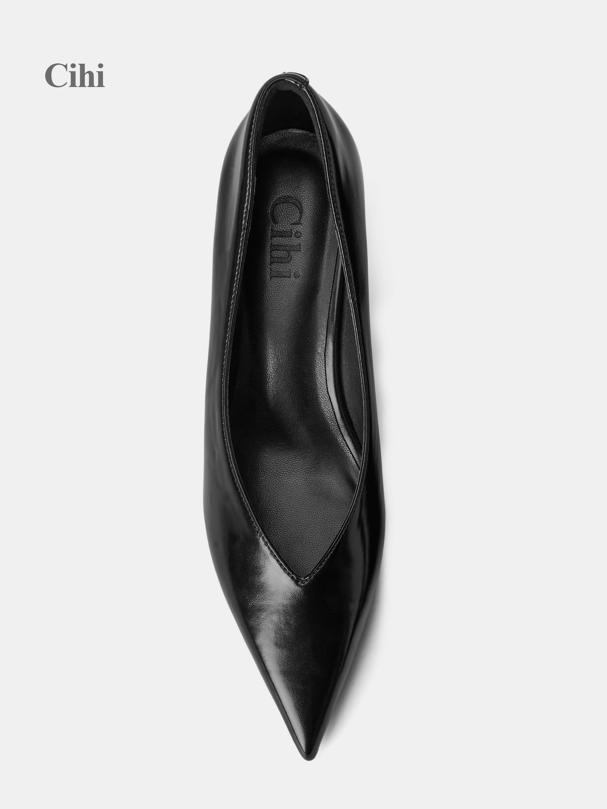 Women’s Sculptural Heel Pointed-Toe Pumps