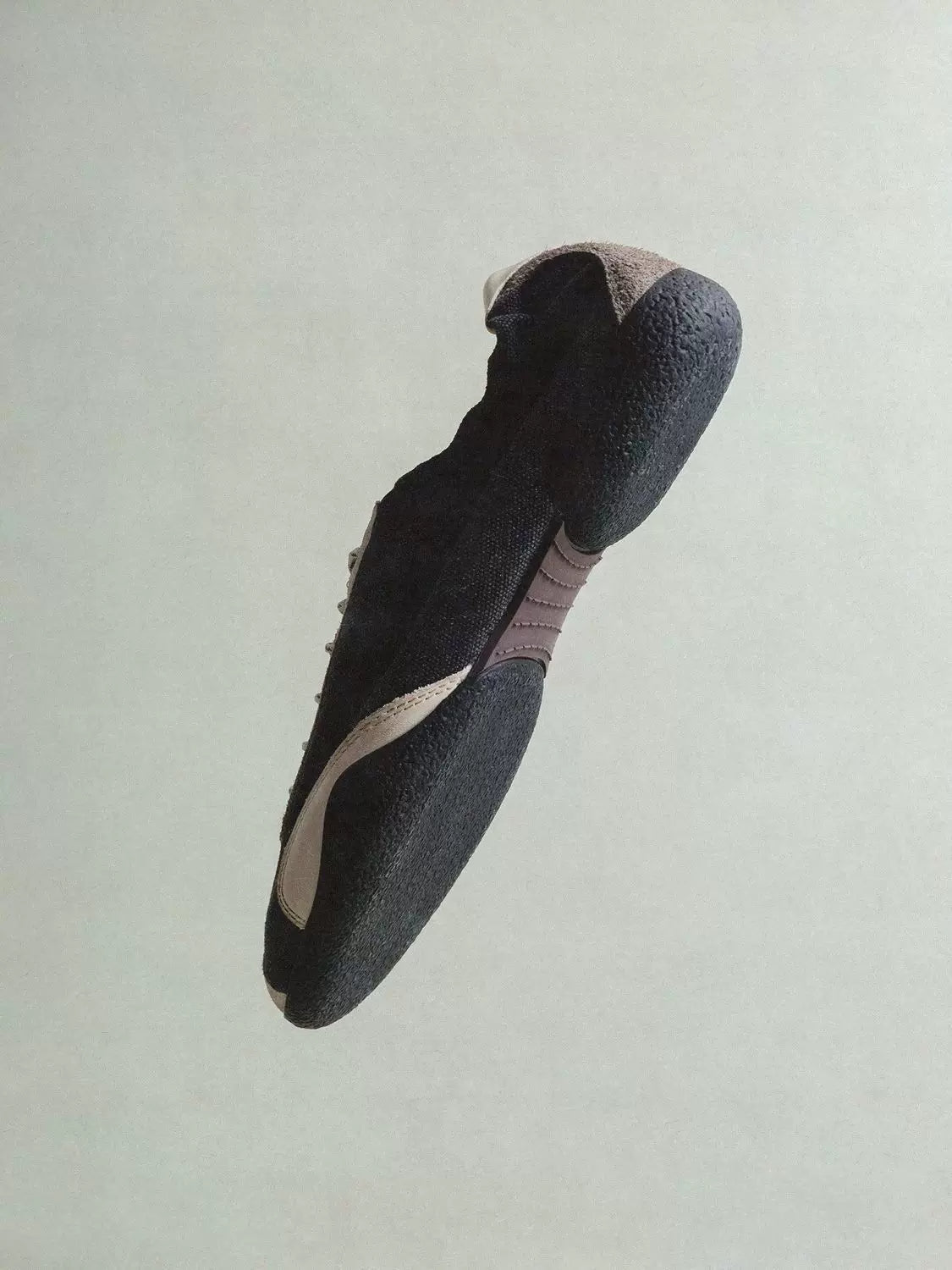 Ruched Colorblock Trainer Sneakers - 360 view 6