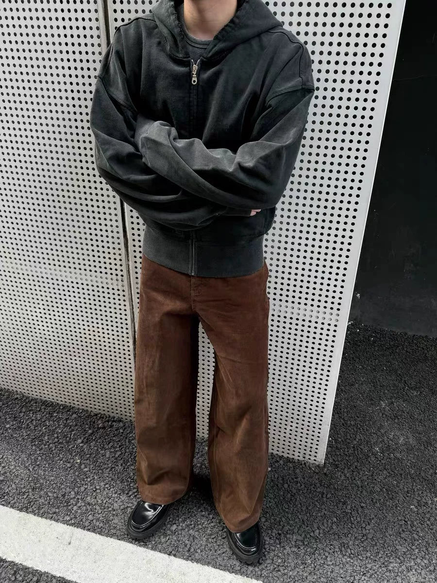 A-Line Corduroy Trousers