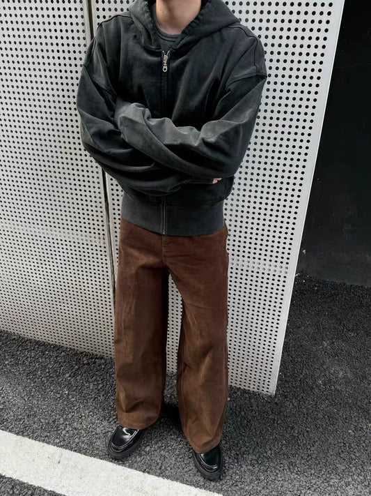 A-Line Corduroy Trousers