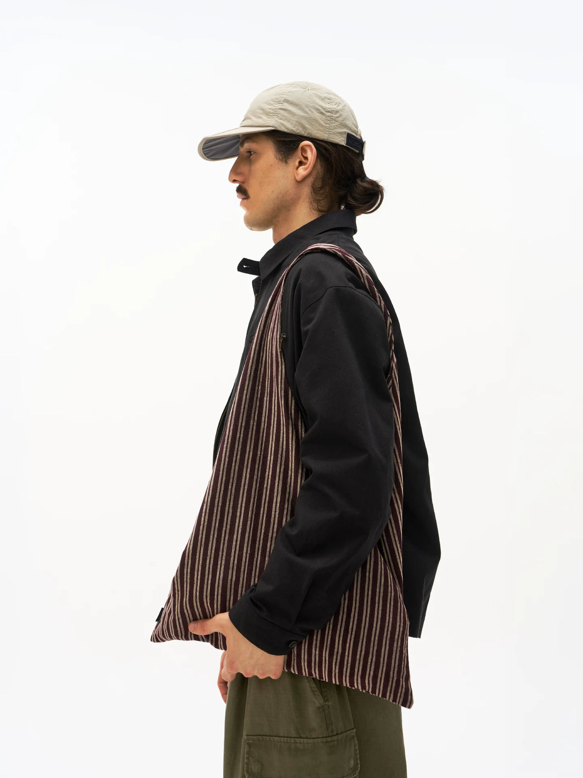 Striped Tote Bag product view 22