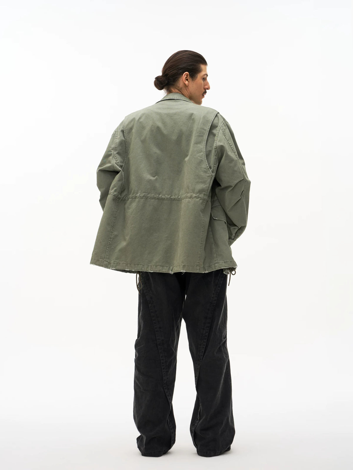 Utility Panel Straight-Leg Pants product view