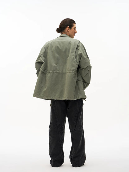 Utility Panel Straight-Leg Pants product view