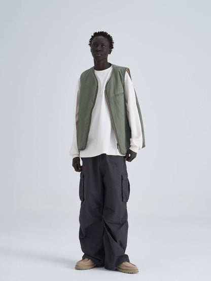 Reversible Fleece Lined Vest product view