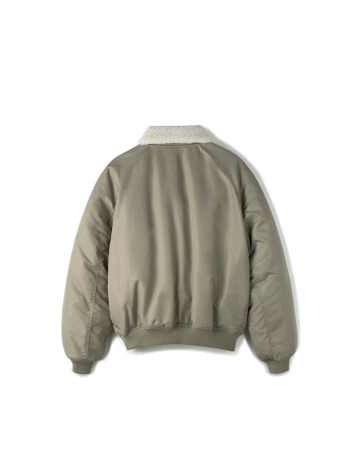 Partimento Fleece Stand-Collar Jacket