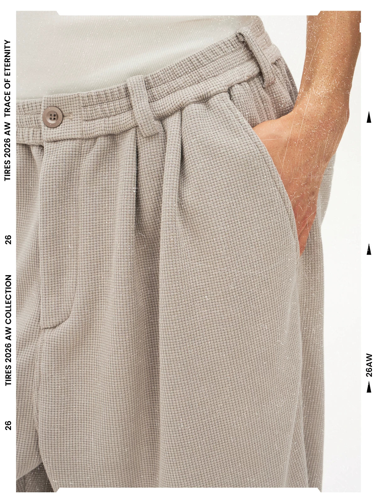 Washed Waffle Fleece Sweatpants