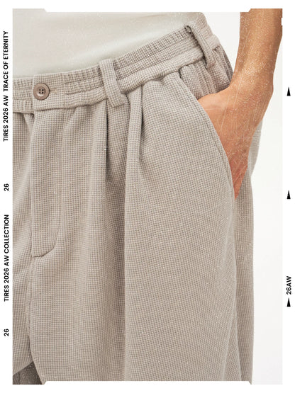 Washed Waffle Fleece Sweatpants