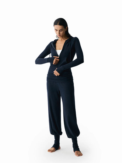 Hooded Zip Jacket and Jogger Set