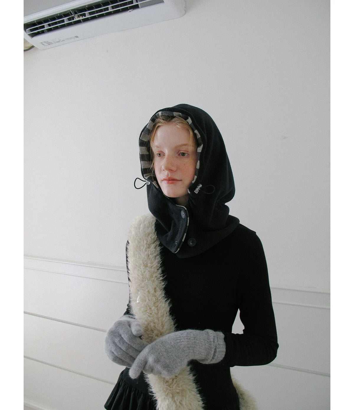 Reversible Striped Fleece Balaclava product photo