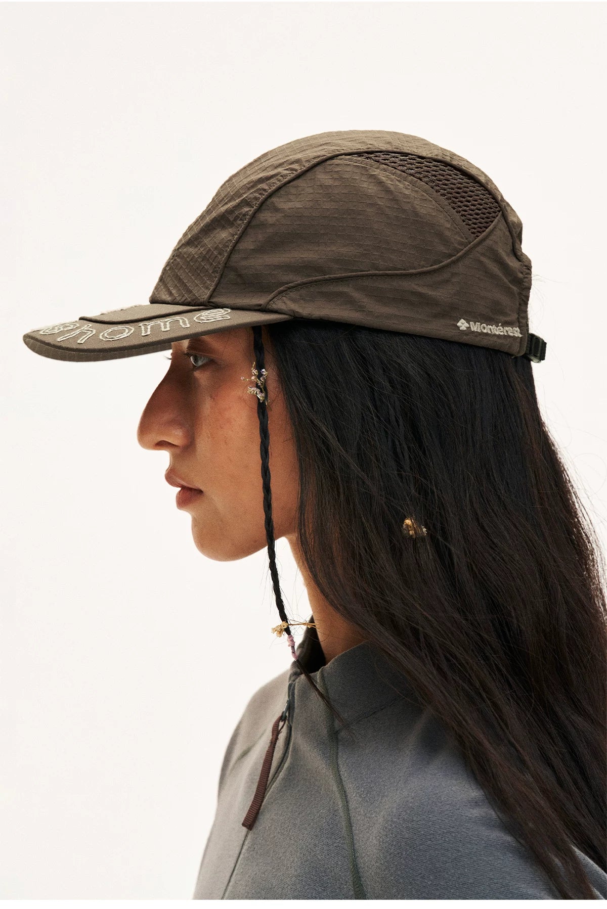 Water-Repellent Mesh-Panel Baseball Cap