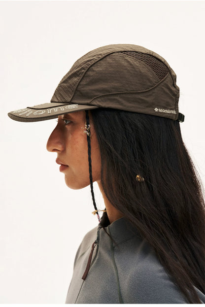 Water-Repellent Mesh-Panel Baseball Cap