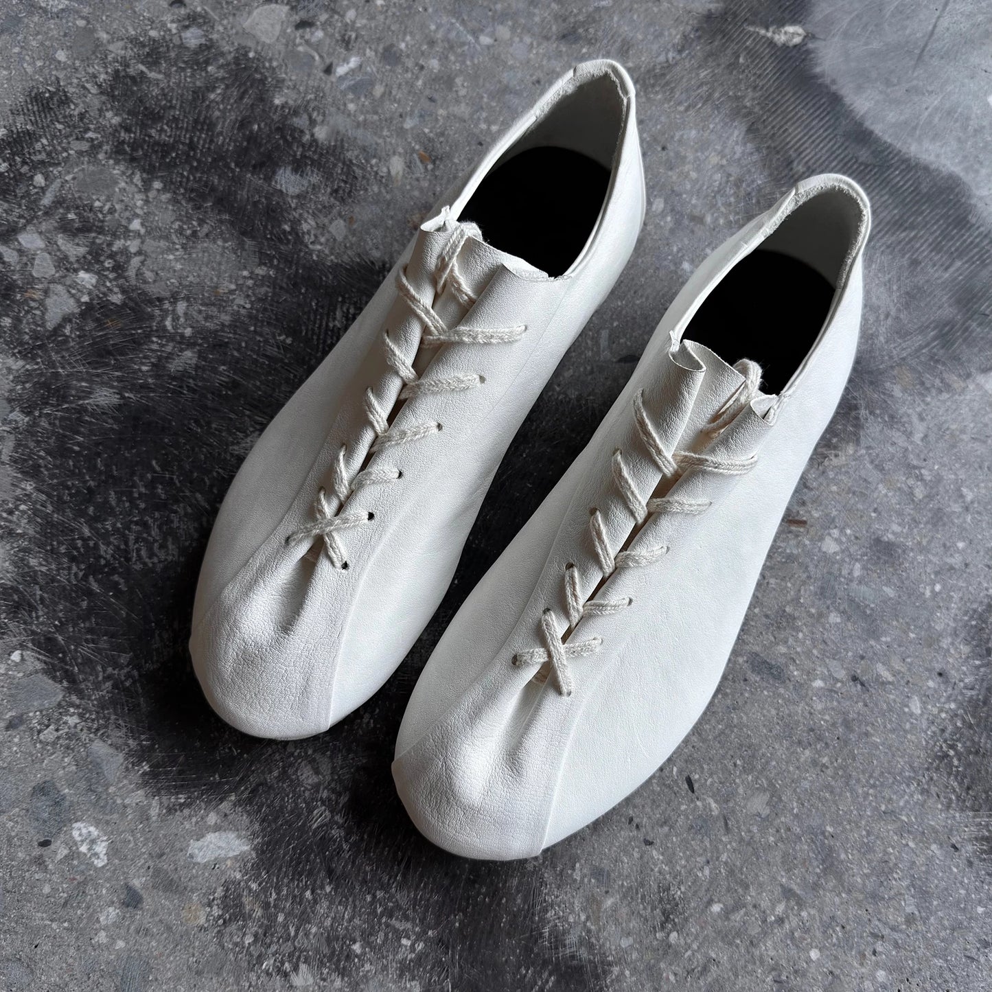 Kangaroo Leather Seamless Handmade German Trainer Shoes