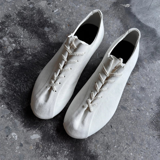 Kangaroo Leather Seamless Handmade German Trainer Shoes