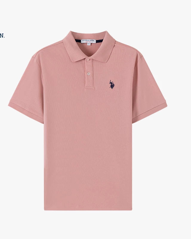 U.S. Polo Assn. Men's Cooling Short Sleeve Polo Shirt