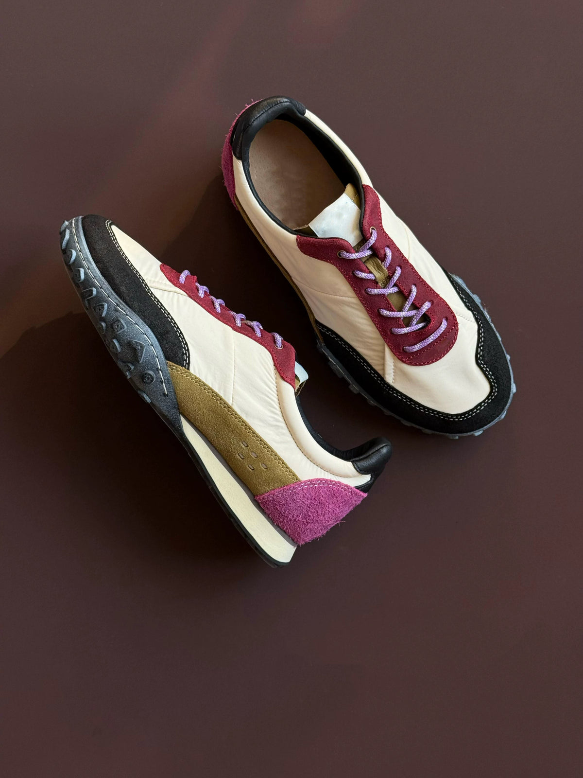 Suede Urban Trainer Sneakers
