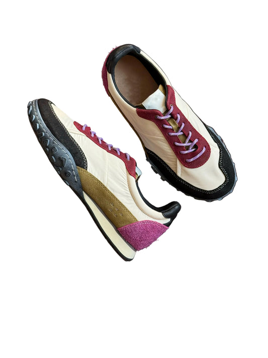 Suede Urban Trainer Sneakers