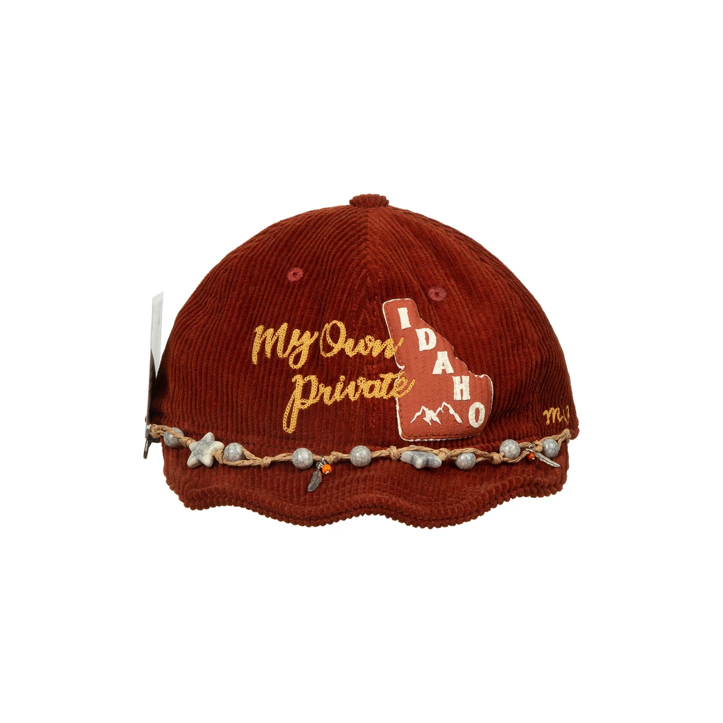 Vintage Turn-Up Brim Cotton Cap