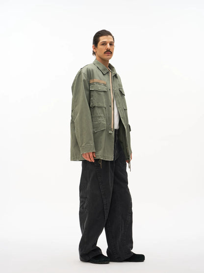 Utility Panel Straight-Leg Pants product view