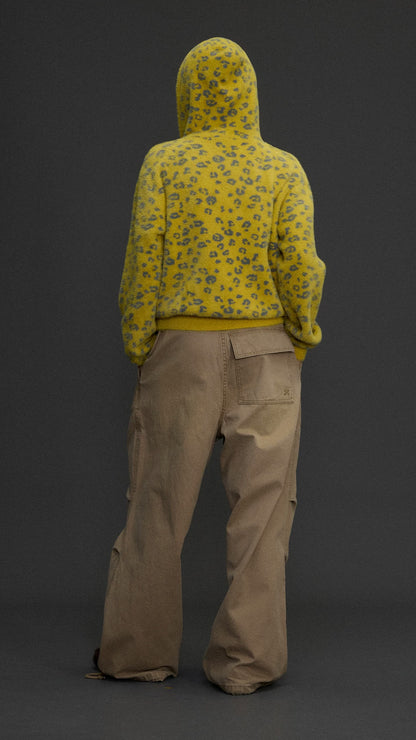 Washed Balloon Pocket Cargo Pants