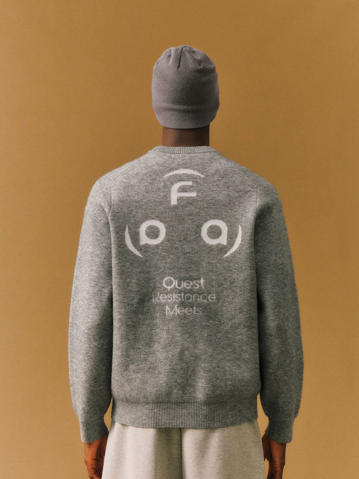 FPA Jacquard Raglan Crew Sweater