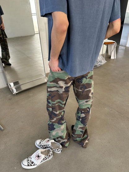 Camo Leopard Cargo Pants — camo leopard cargo pants view