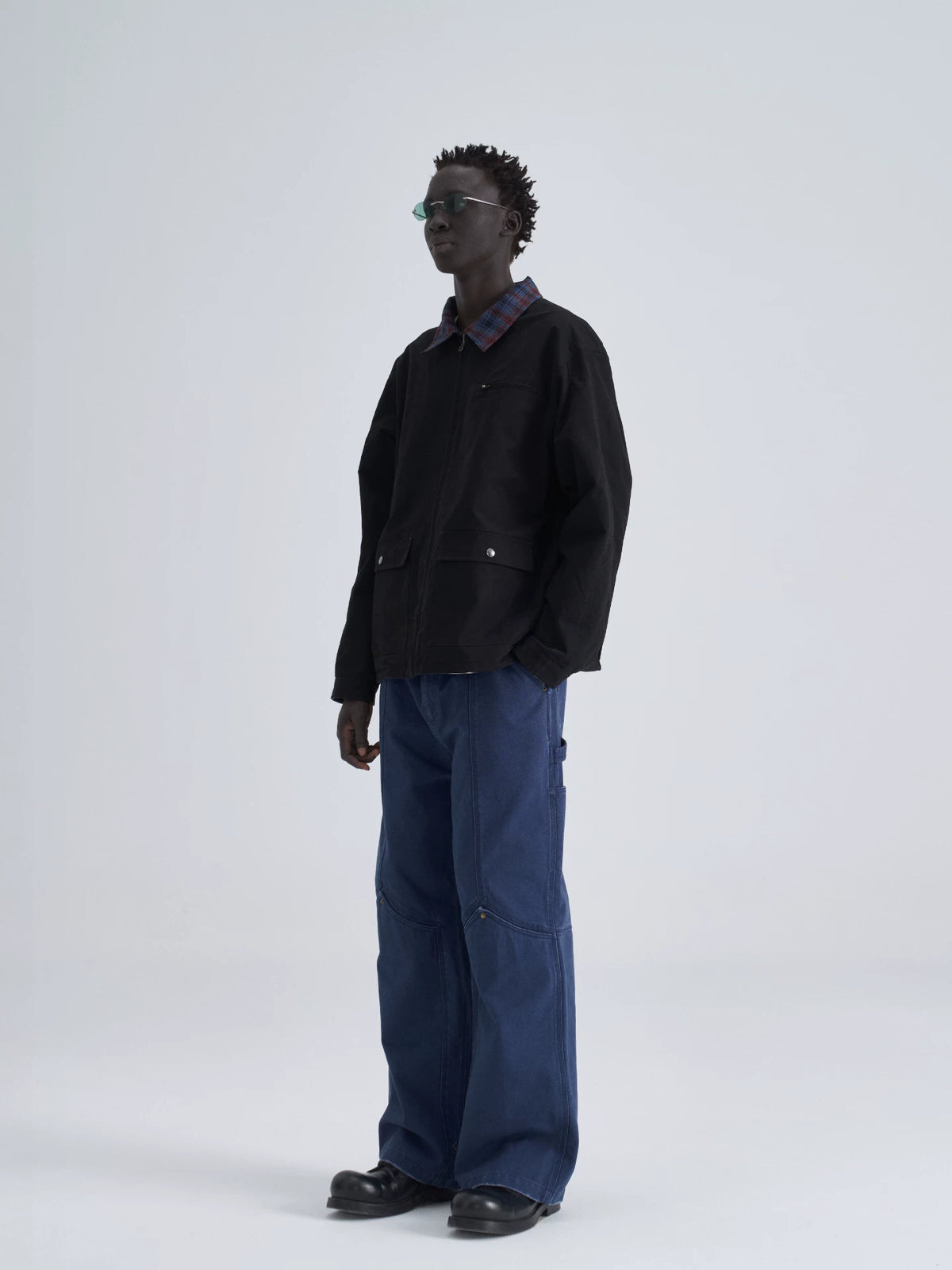 Reversible Plaid Work Jacket product view 25