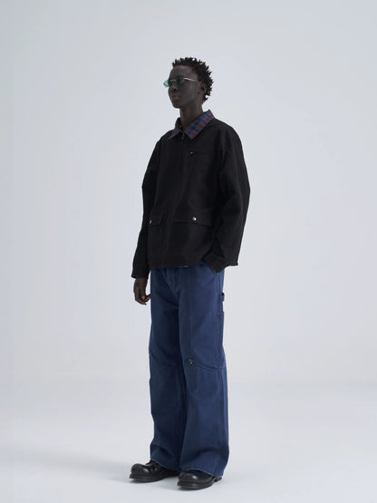 Reversible Plaid Work Jacket product view 25