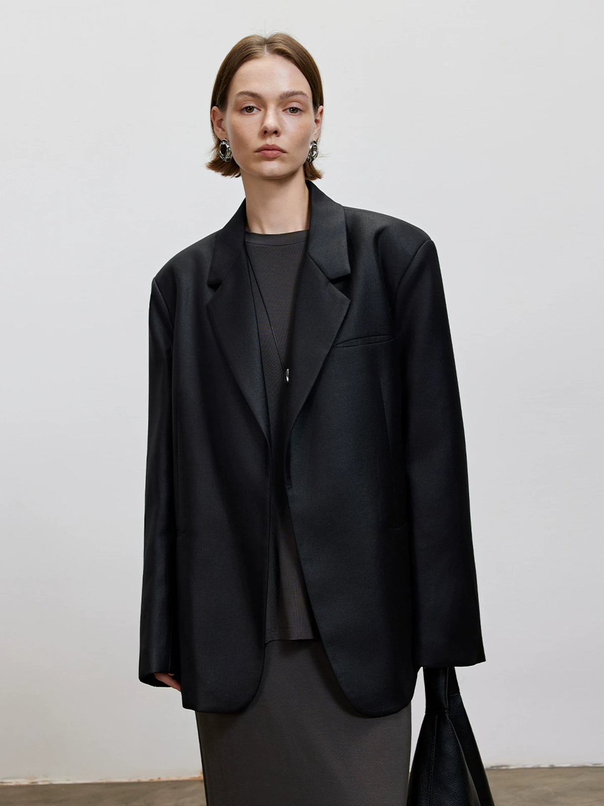 Oversized Tailored Blazer