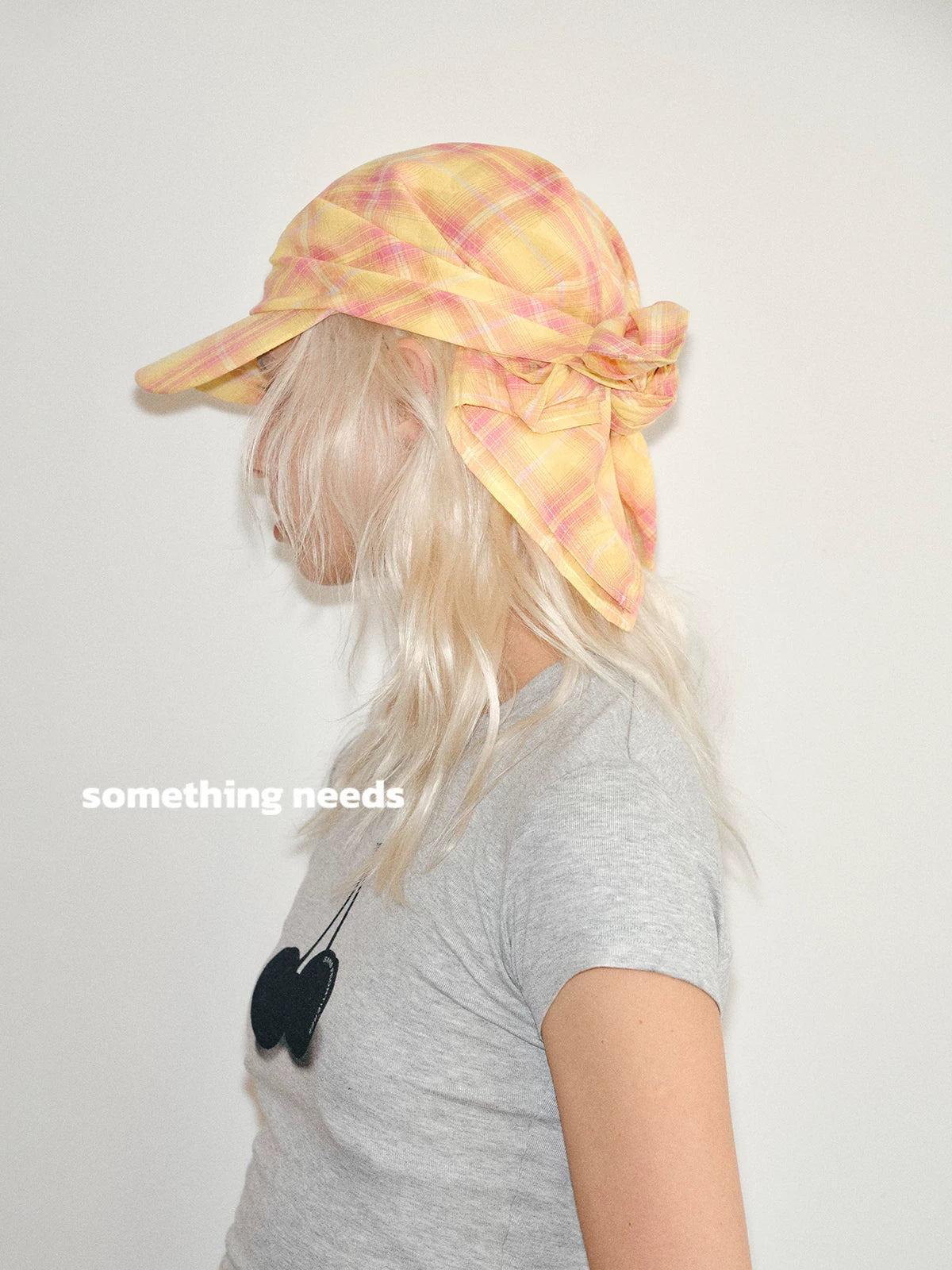 Plaid Bandana Cap for Women and Men, Adjustable Checkered Baseball Hat, Fashion Streetwear Headscarf, Casual Hip Hop Accessory