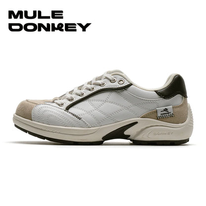 Unisex Retro Arch-Support Racing Sneakers