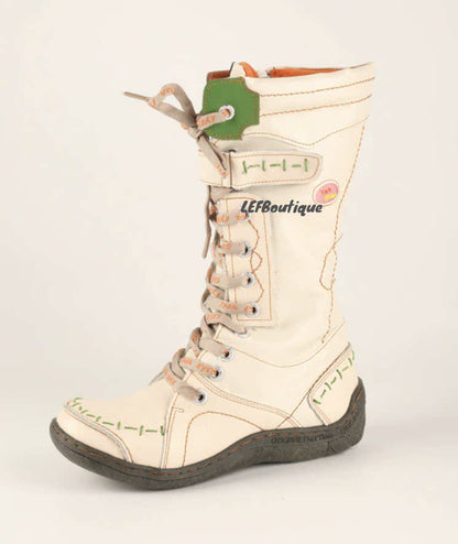 Lace Up Snow Boots