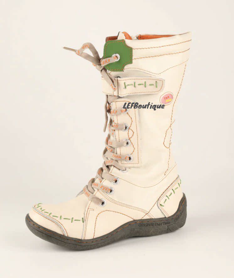 Lace Up Snow Boots