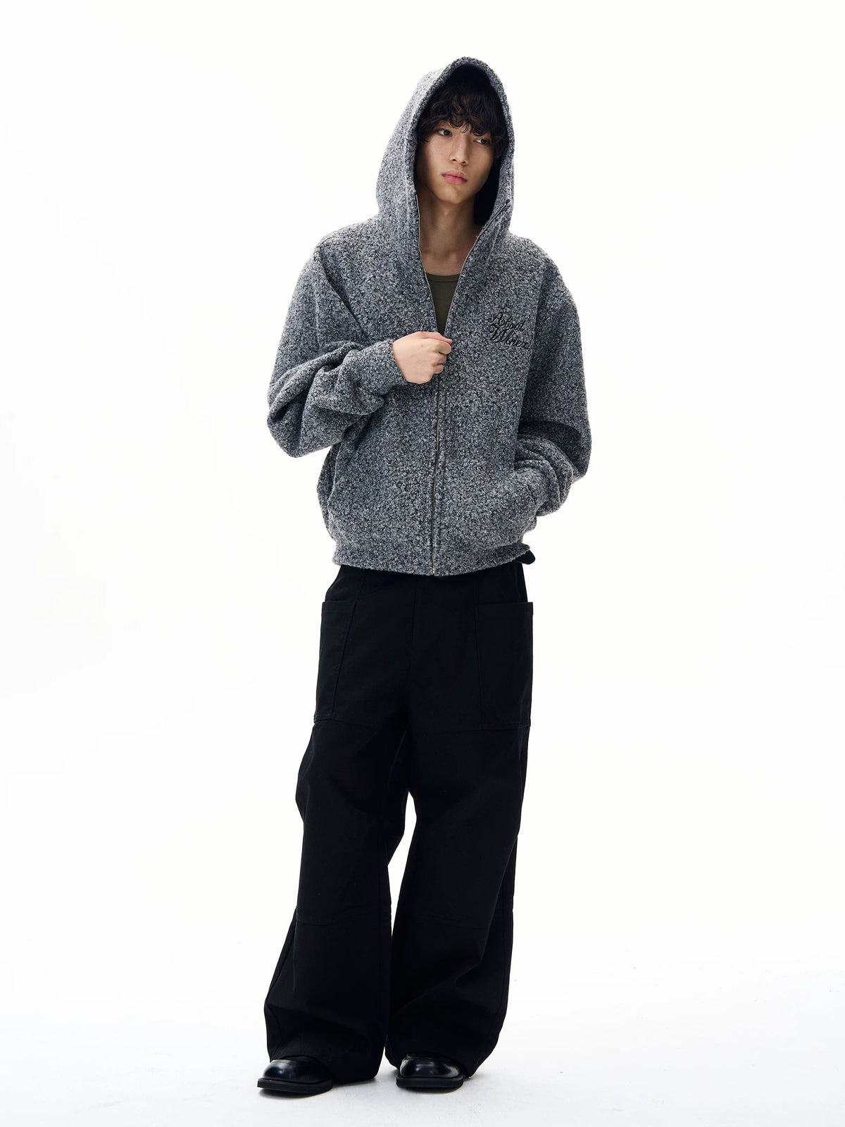 Men’s Sherpa Fleece Zip Jacket