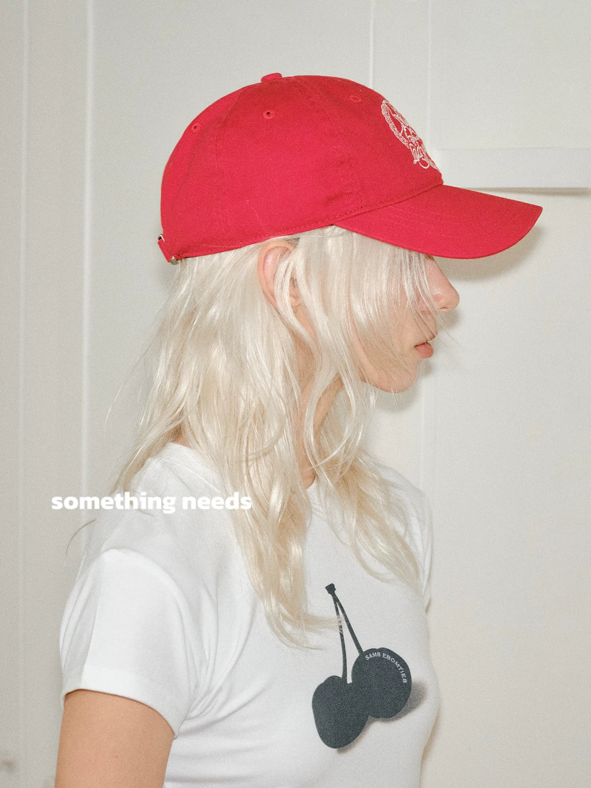 Heart Embroidered Soft Baseball Cap – Adjustable Unisex Sun Hat