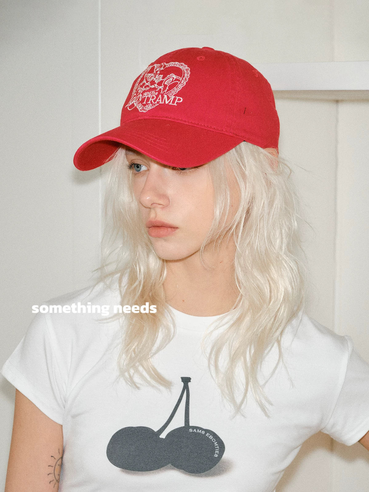 Heart Embroidered Soft Baseball Cap – Adjustable Unisex Sun Hat