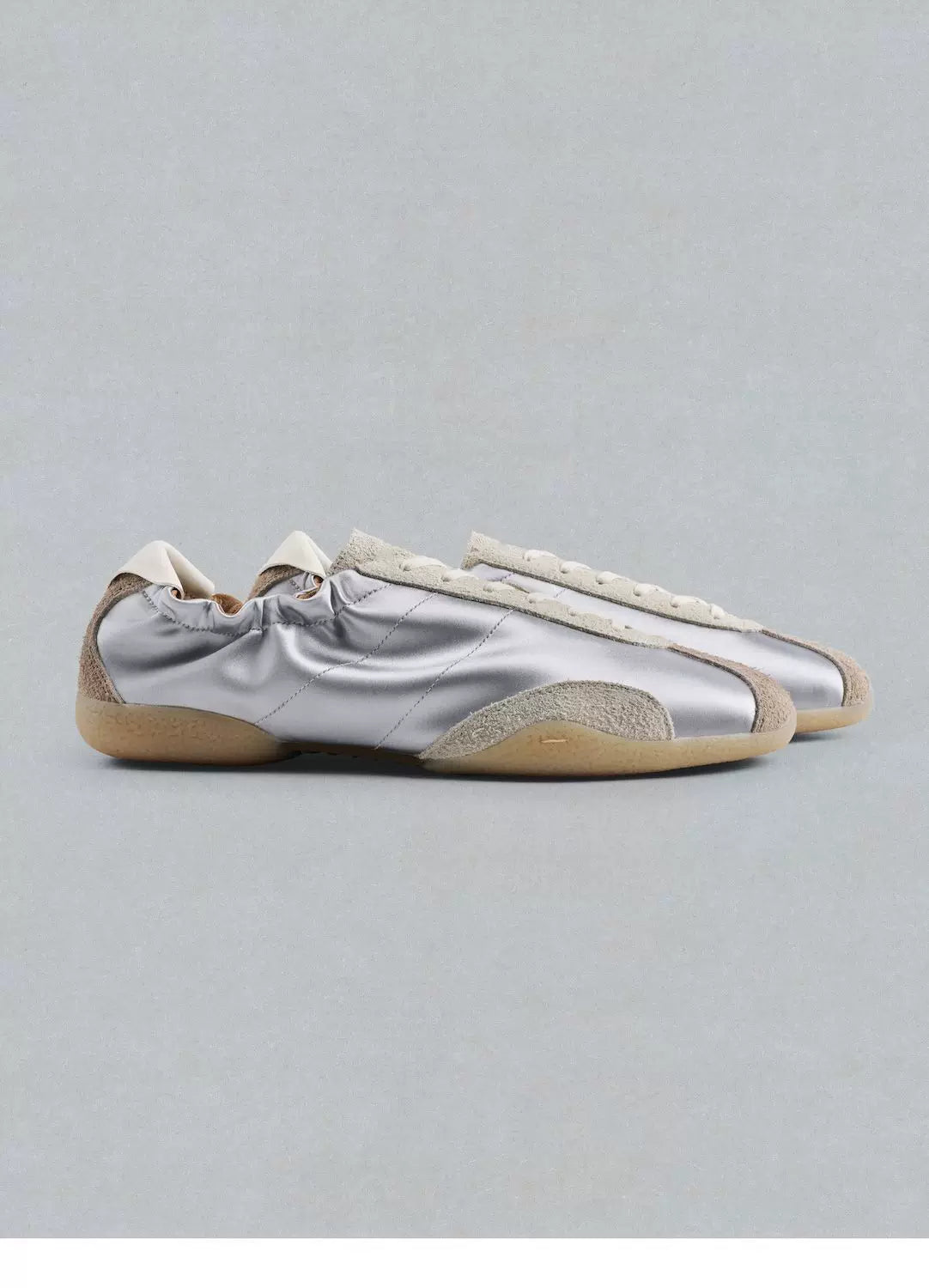 Coin-Pocket Ballet Trainer Sneakers - 360 view 5