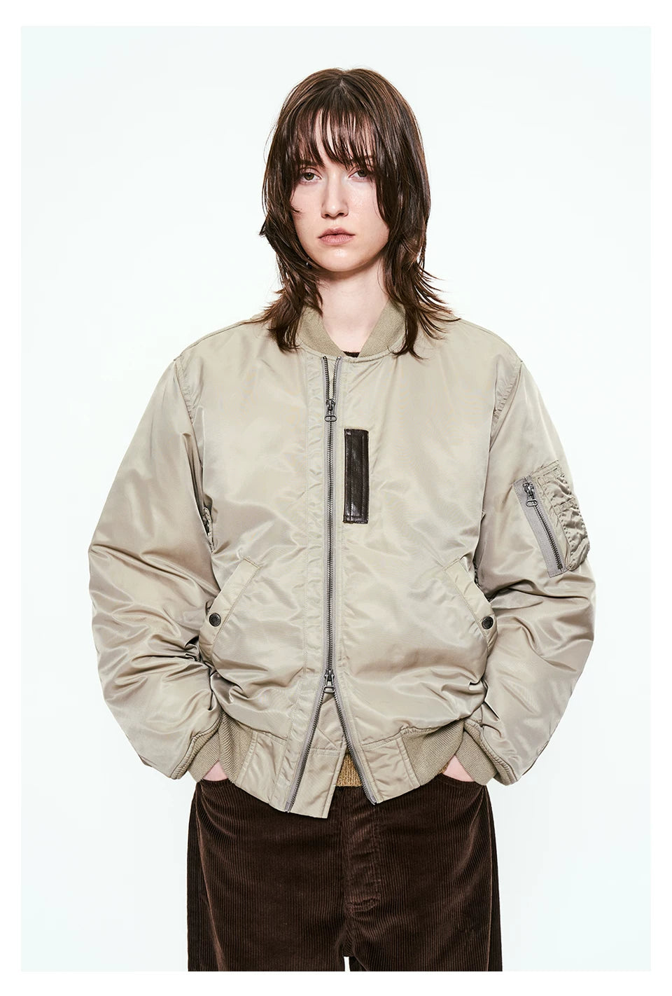 Partimento B-15B Vintage Flight Jacket