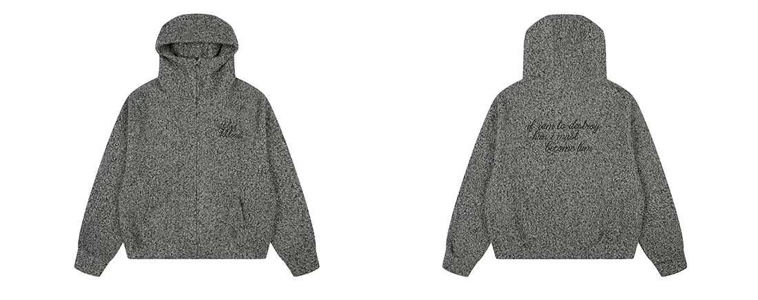 Men’s Sherpa Fleece Zip Jacket