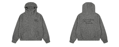 Men’s Sherpa Fleece Zip Jacket