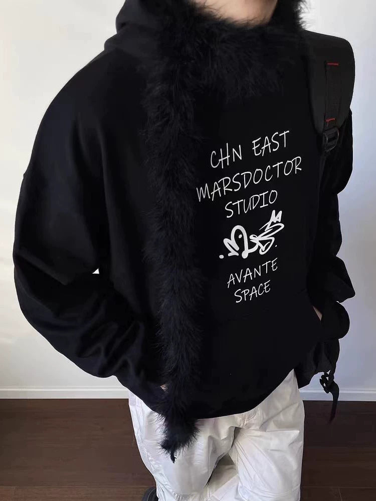 Heartscript Heavyweight Oversized Hoodie