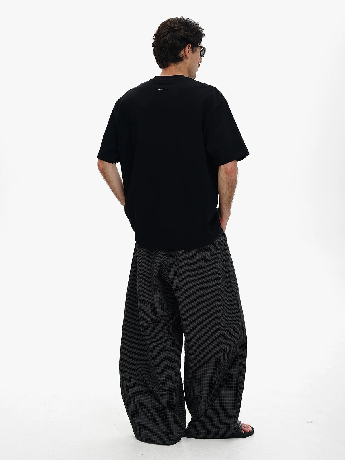 MASONPRINCE Slogan Graphic Cotton T-Shirt