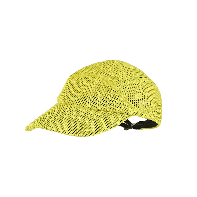 Breathable Mesh Five-Panel Cap - Unisex Baseball Hat
