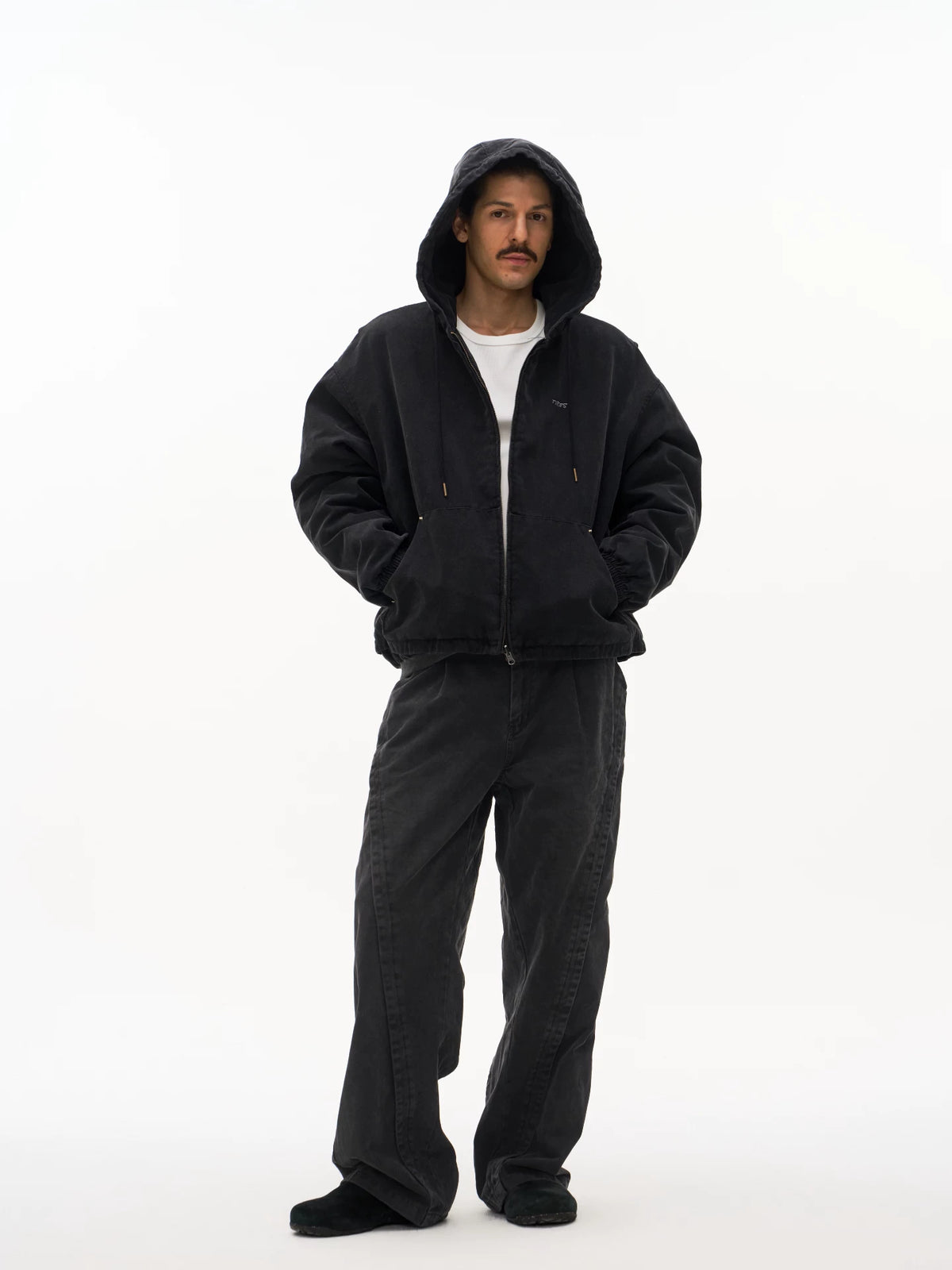 Utility Panel Straight-Leg Pants product view