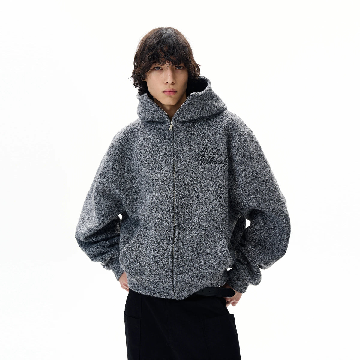 Men’s Sherpa Fleece Zip Jacket