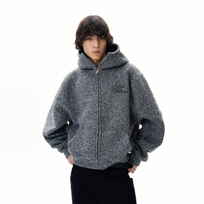 Men’s Sherpa Fleece Zip Jacket